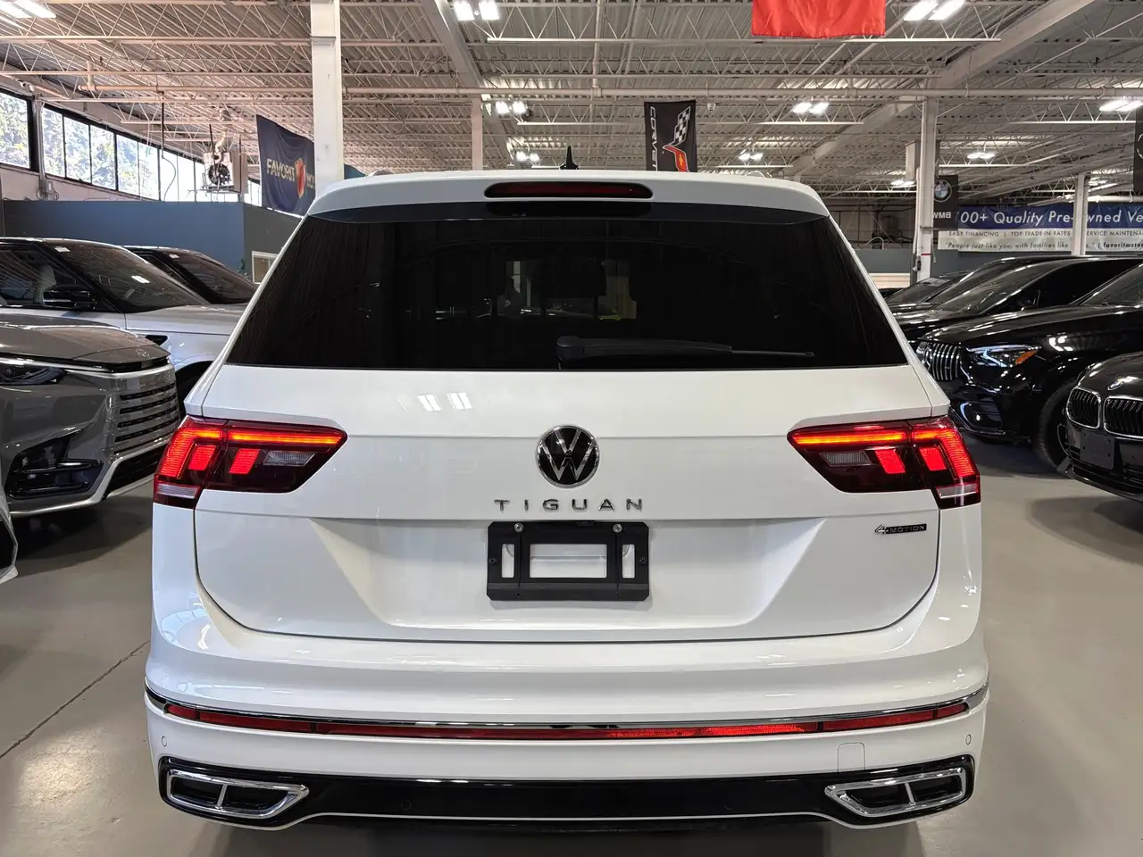 Volkswagen Tiguan снимка Volkswagen Tiguan
