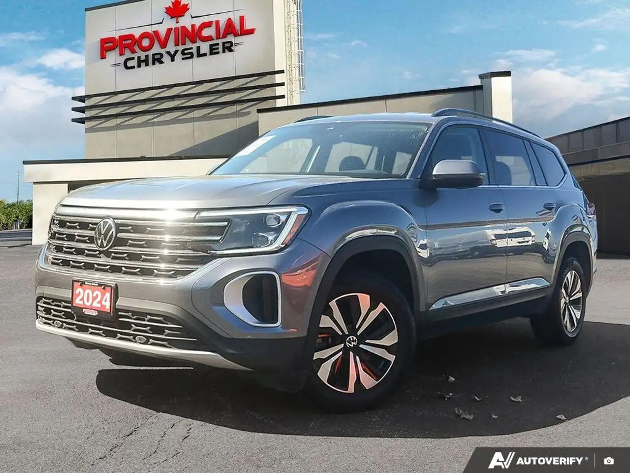 2024 Volkswagen Atlas