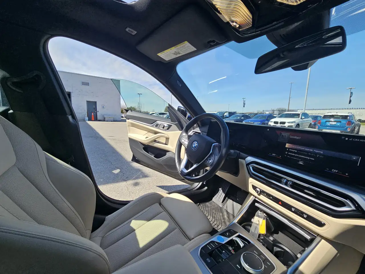 BMW i4 fotografie BMW i4
