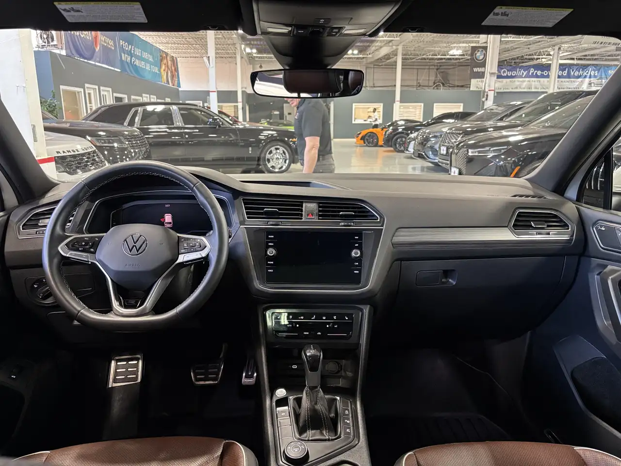 Volkswagen Tiguan снимка Volkswagen Tiguan