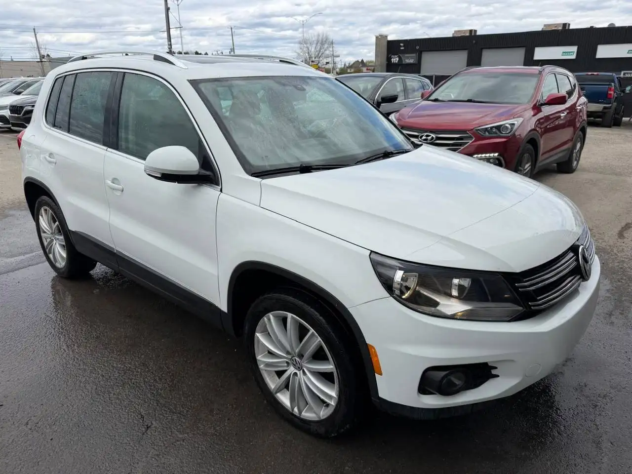 2017 Volkswagen Tiguan