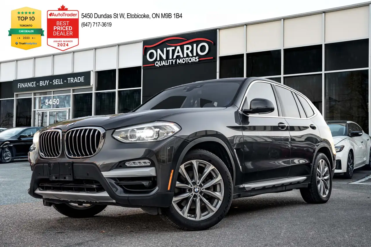2018 BMW X3