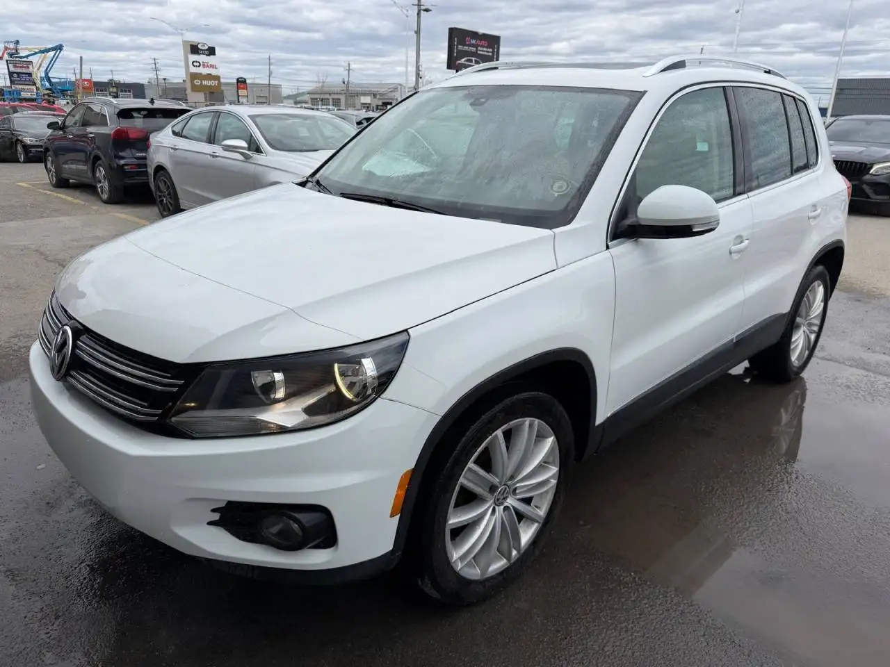 Volkswagen Tiguan снимка Volkswagen Tiguan