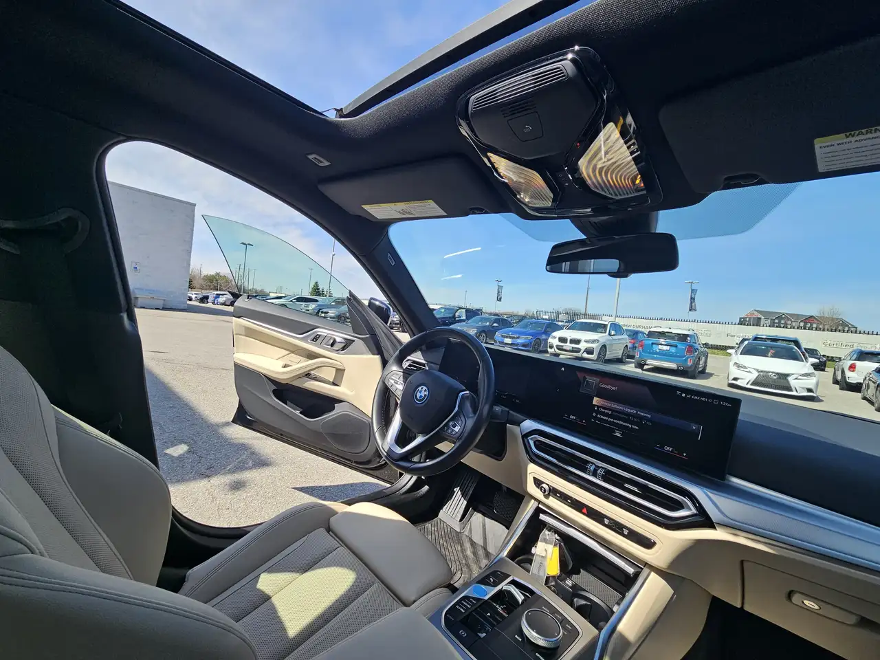 BMW i4 fotografie BMW i4
