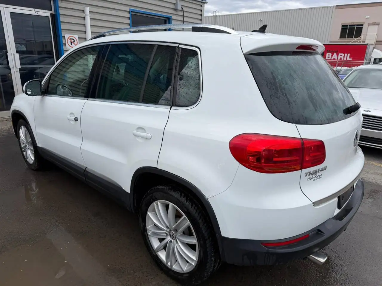 Volkswagen Tiguan снимка Volkswagen Tiguan