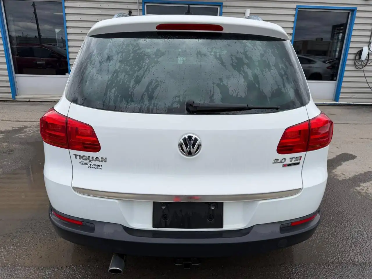 Volkswagen Tiguan снимка Volkswagen Tiguan