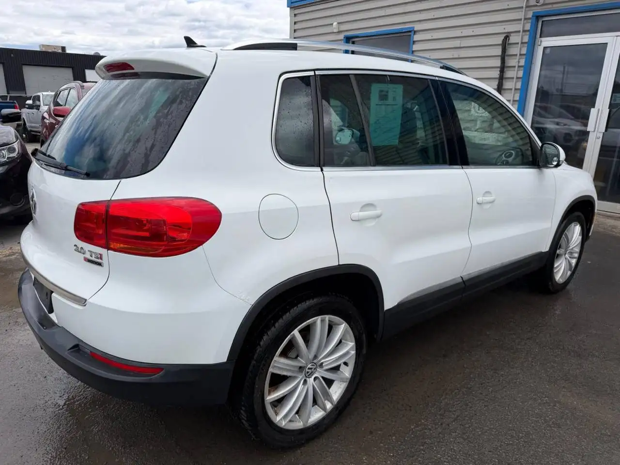 Volkswagen Tiguan снимка Volkswagen Tiguan