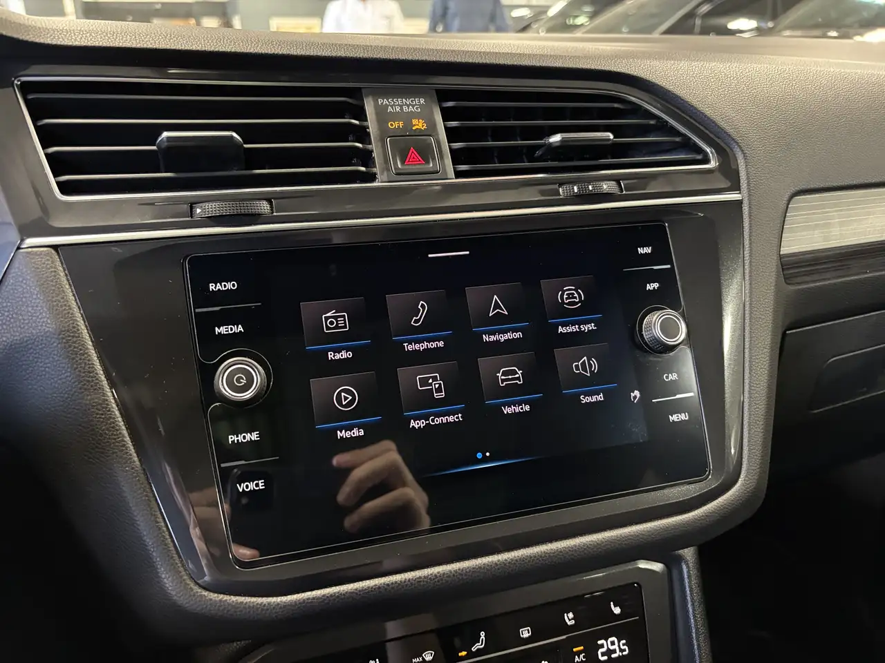 Volkswagen Tiguan снимка Volkswagen Tiguan