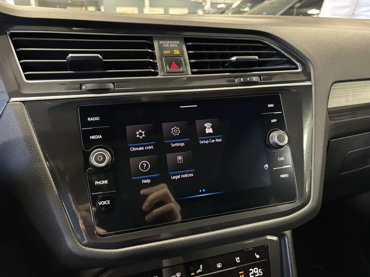 Volkswagen Tiguan снимка Volkswagen Tiguan