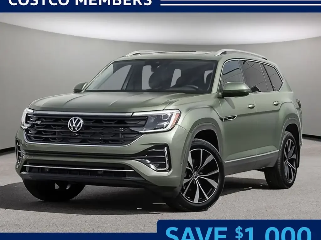2026 Volkswagen Atlas