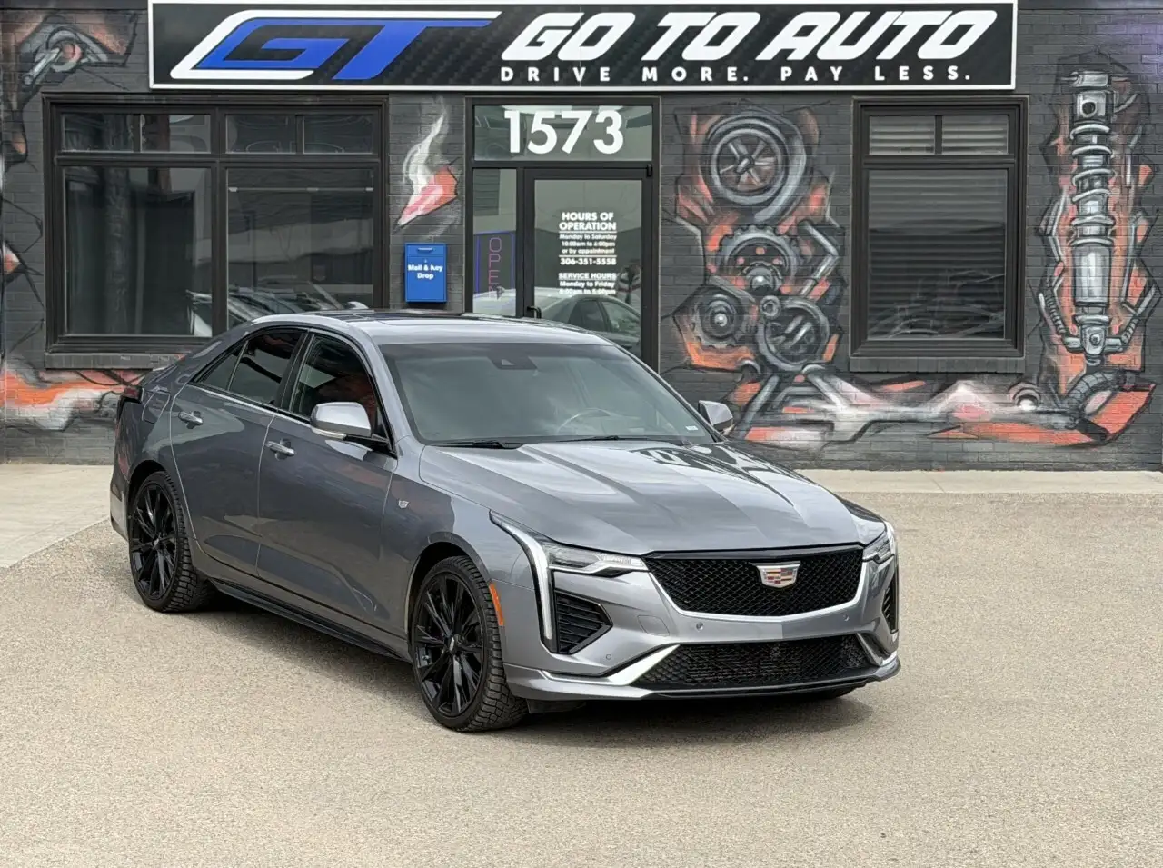 Cadillac CT4 photo Cadillac CT4