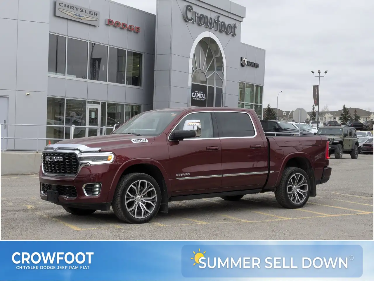 2025 RAM 1500