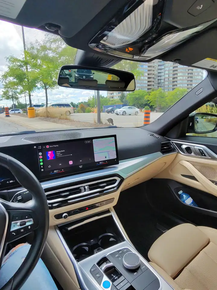 BMW i4 fotografie BMW i4