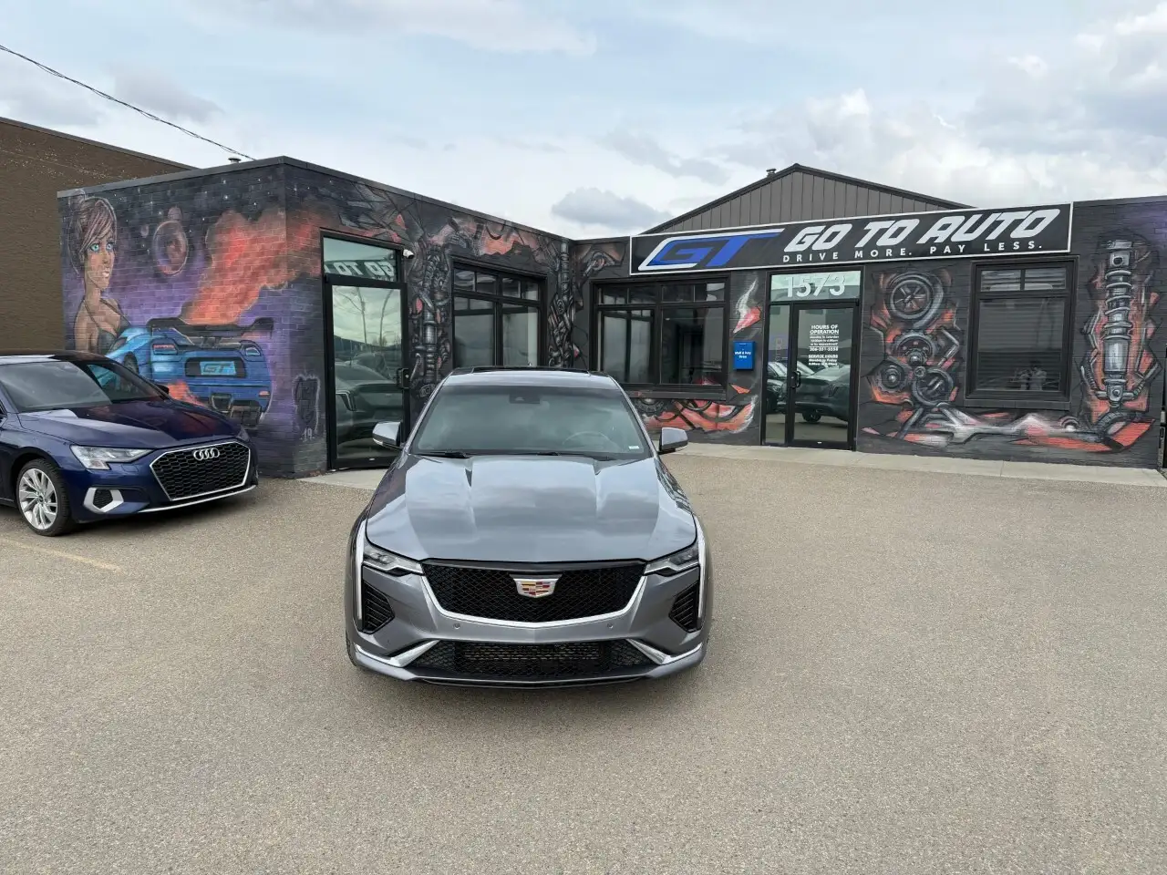 Cadillac CT4 photo Cadillac CT4