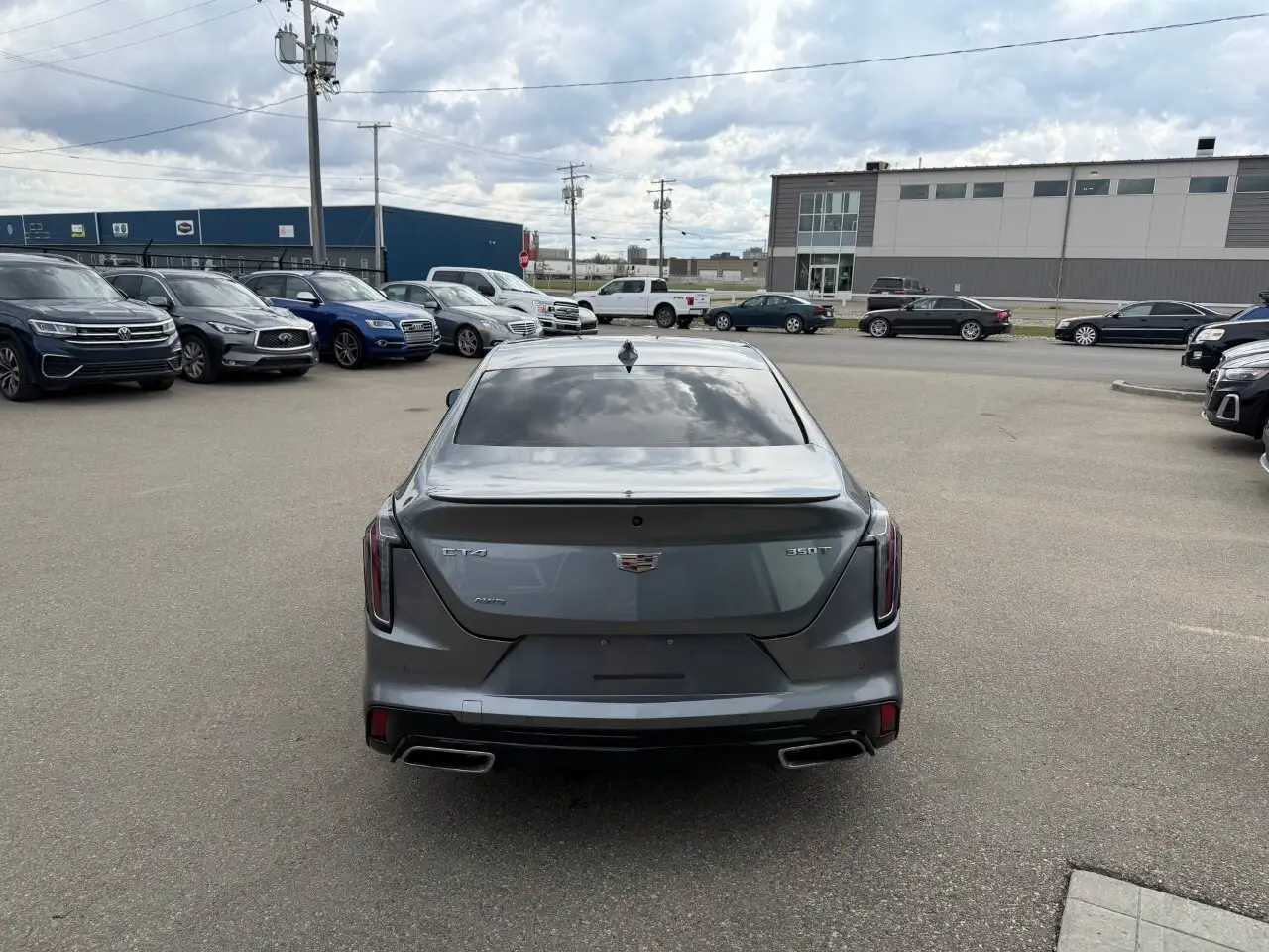 Cadillac CT4 photo Cadillac CT4