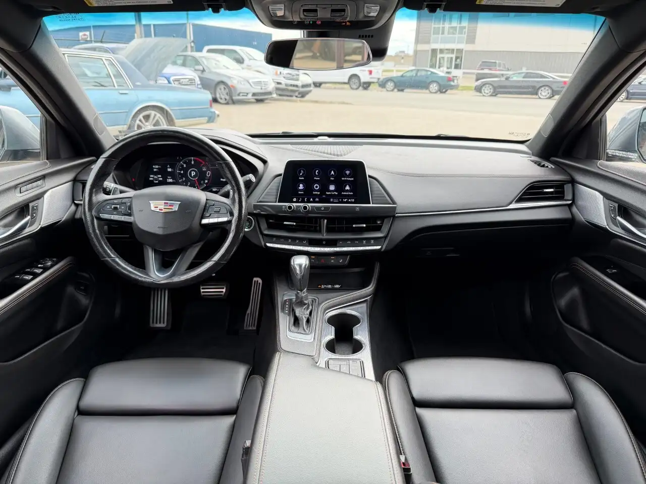 Cadillac CT4 photo Cadillac CT4