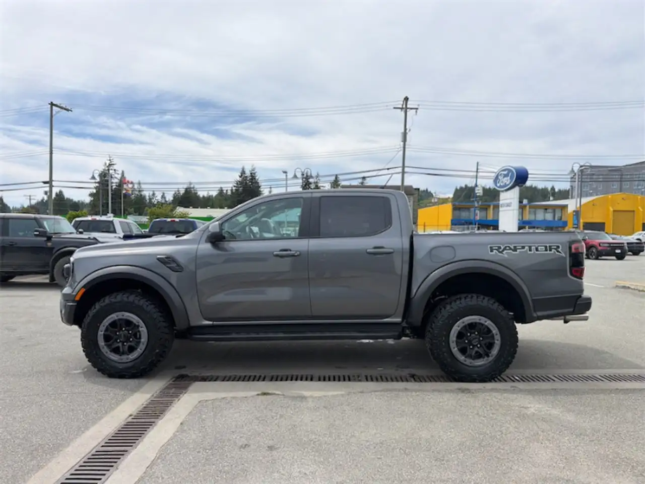 Ford Ranger снимка Ford Ranger