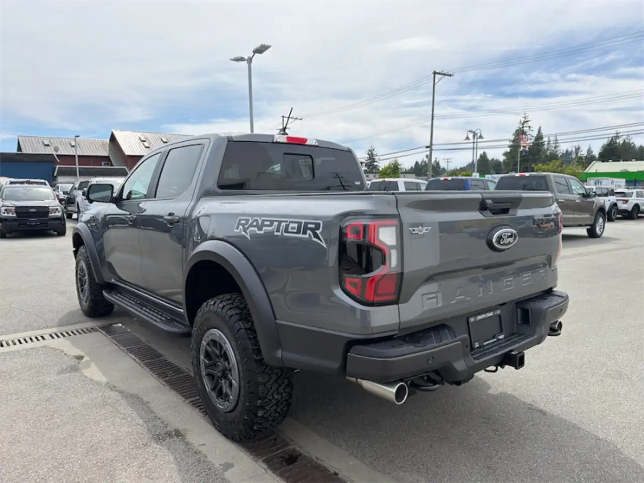 Ford Ranger снимка Ford Ranger