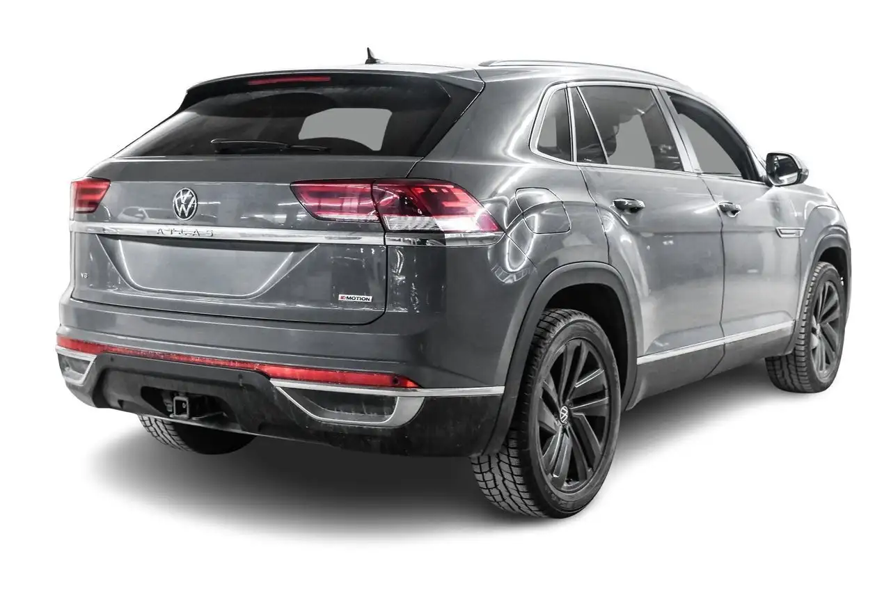 Volkswagen Atlas снимка Volkswagen Atlas