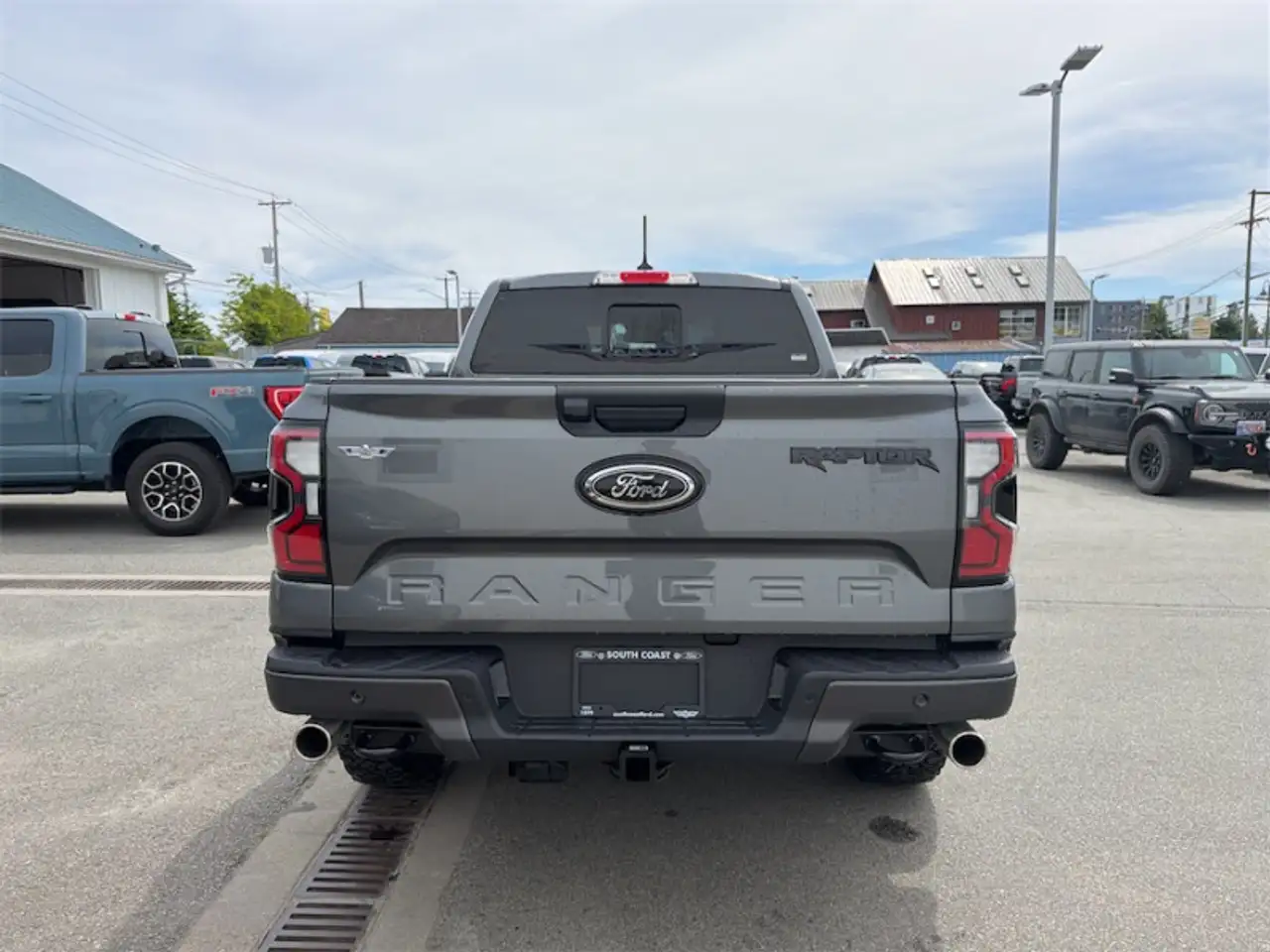 Ford Ranger снимка Ford Ranger