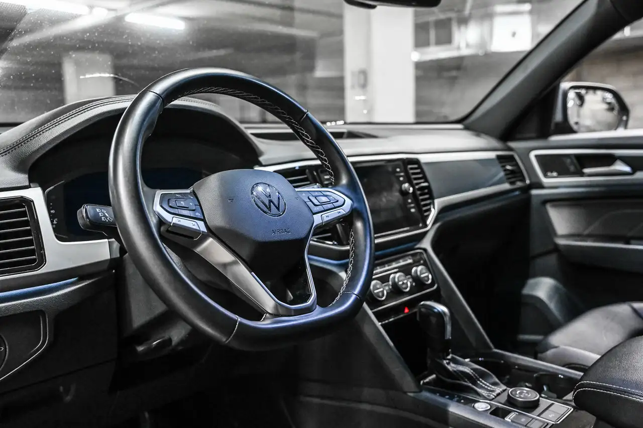 Volkswagen Atlas снимка Volkswagen Atlas