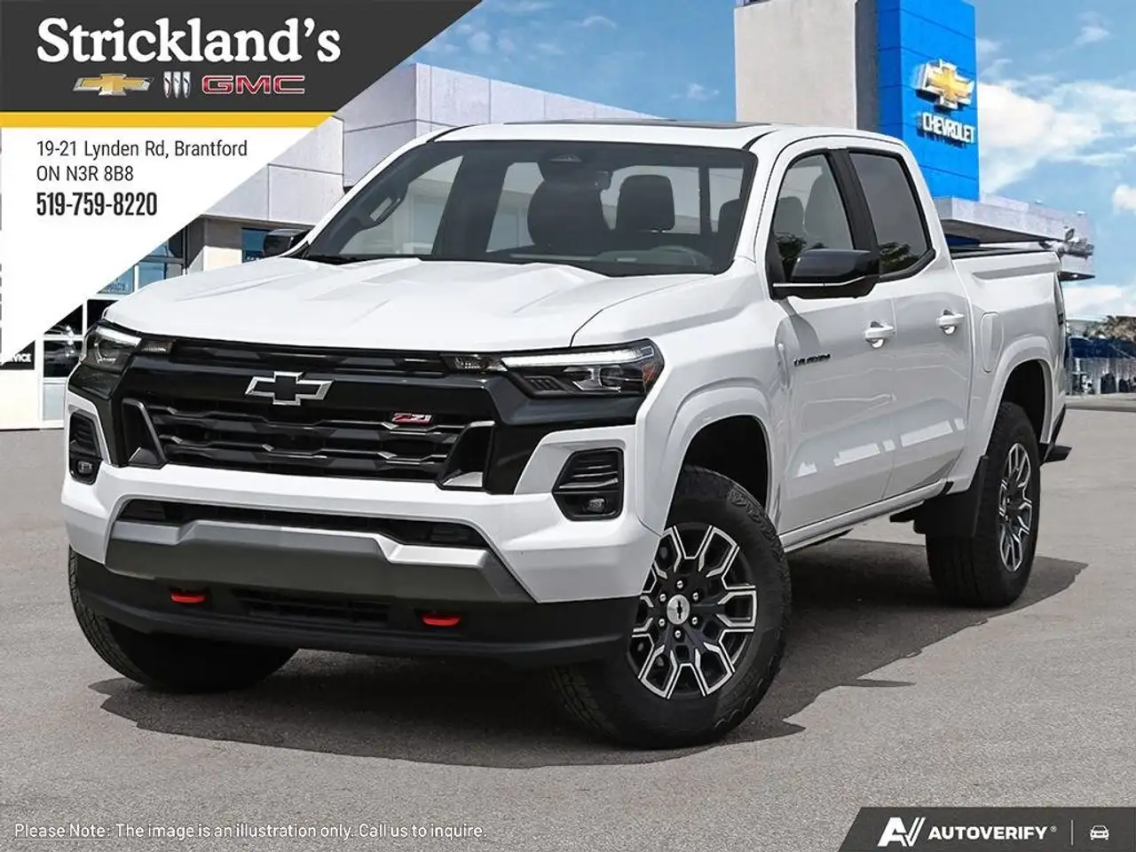 2026 Chevrolet Colorado