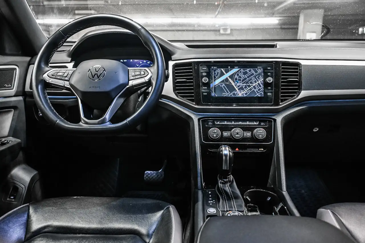 Volkswagen Atlas снимка Volkswagen Atlas