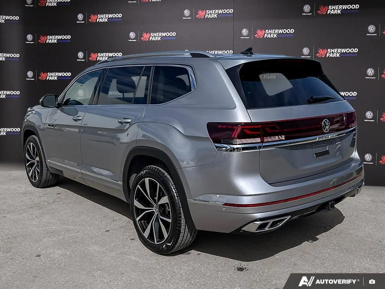 Volkswagen Atlas снимка Volkswagen Atlas