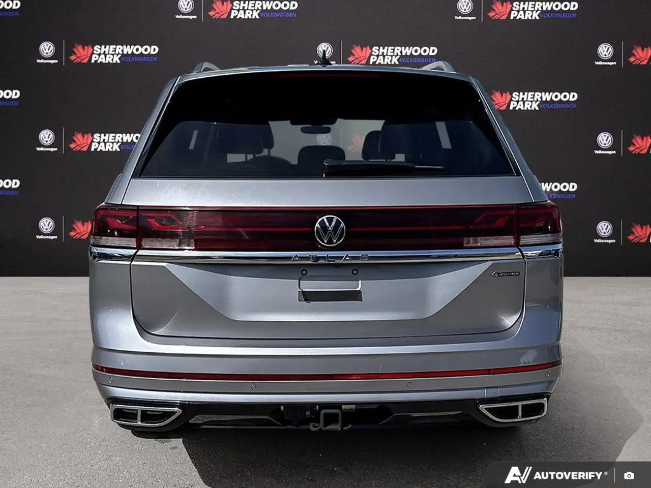 Volkswagen Atlas снимка Volkswagen Atlas