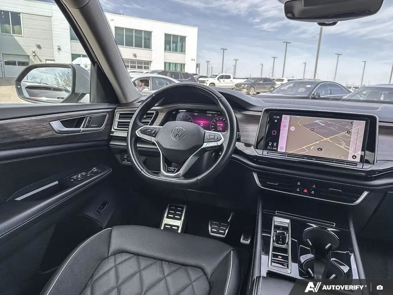 Volkswagen Atlas снимка Volkswagen Atlas