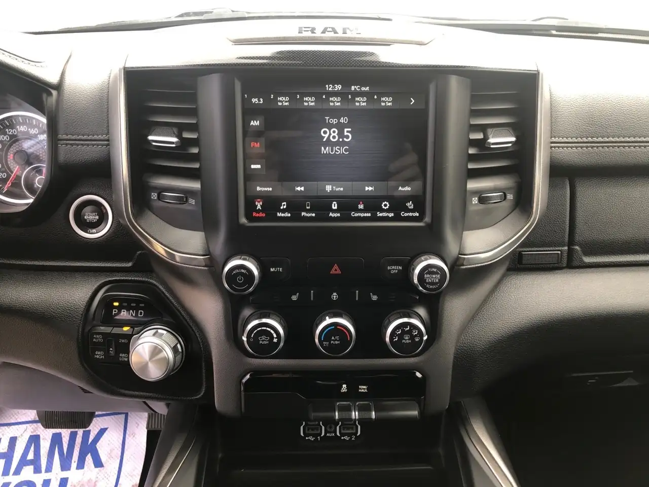 RAM 1500 снимка RAM 1500