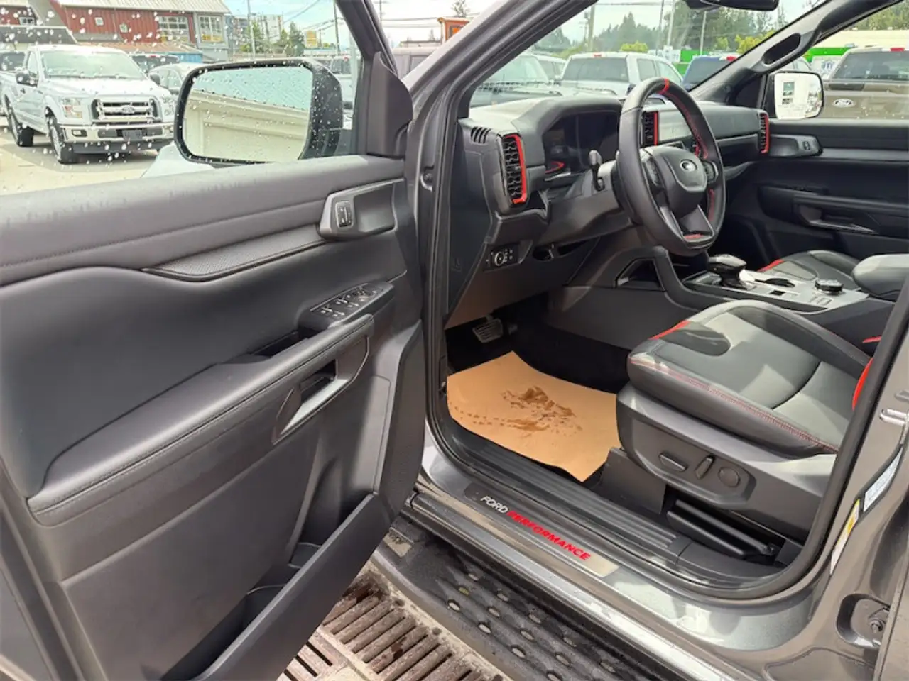 Ford Ranger снимка Ford Ranger