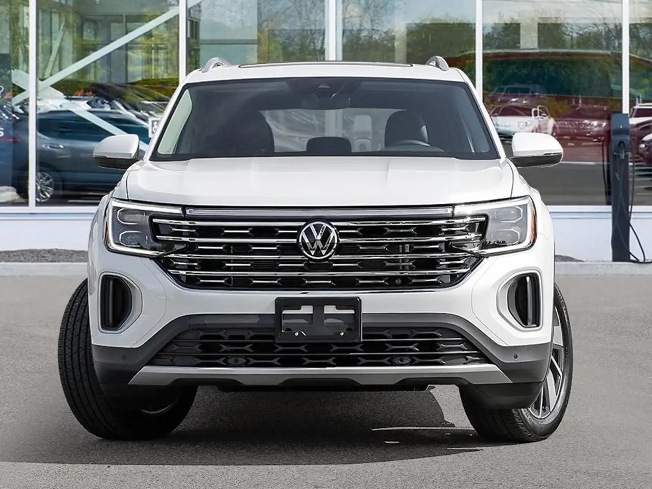 Volkswagen Atlas снимка Volkswagen Atlas