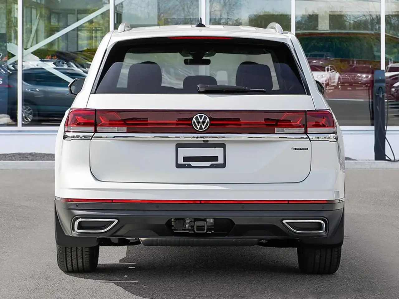 Volkswagen Atlas снимка Volkswagen Atlas