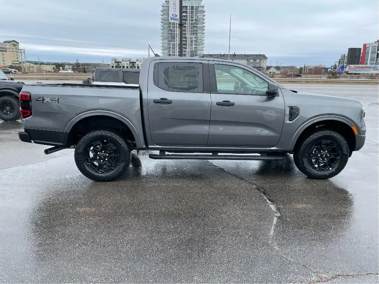 Ford Ranger снимка Ford Ranger