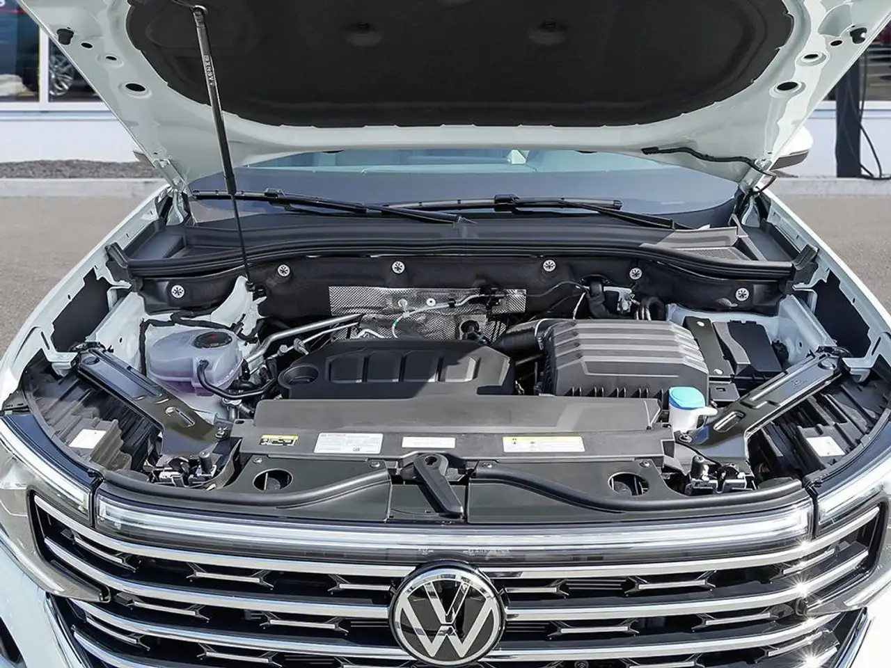 Volkswagen Atlas снимка Volkswagen Atlas
