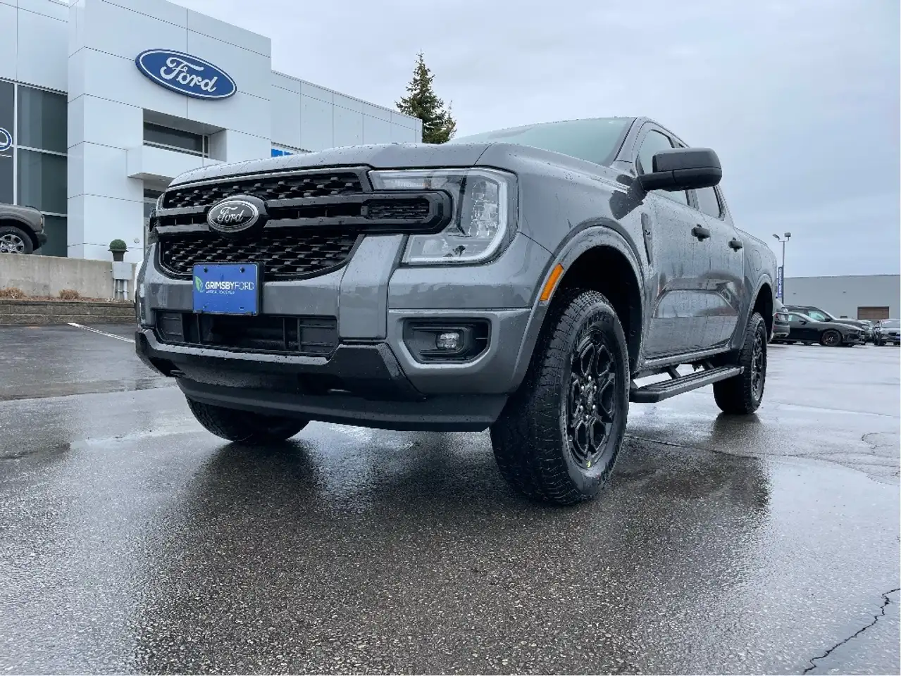 Ford Ranger снимка Ford Ranger