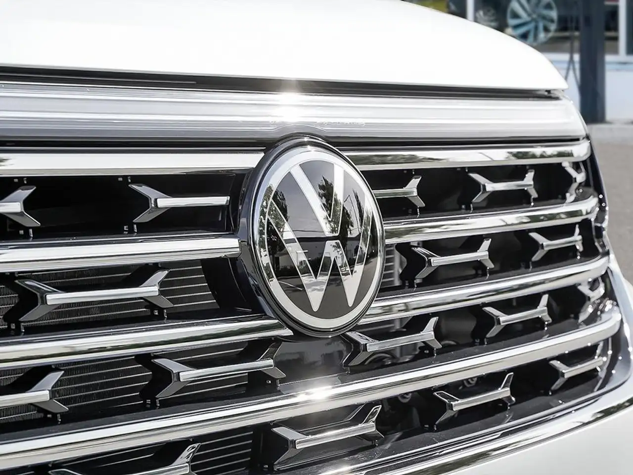 Volkswagen Atlas снимка Volkswagen Atlas