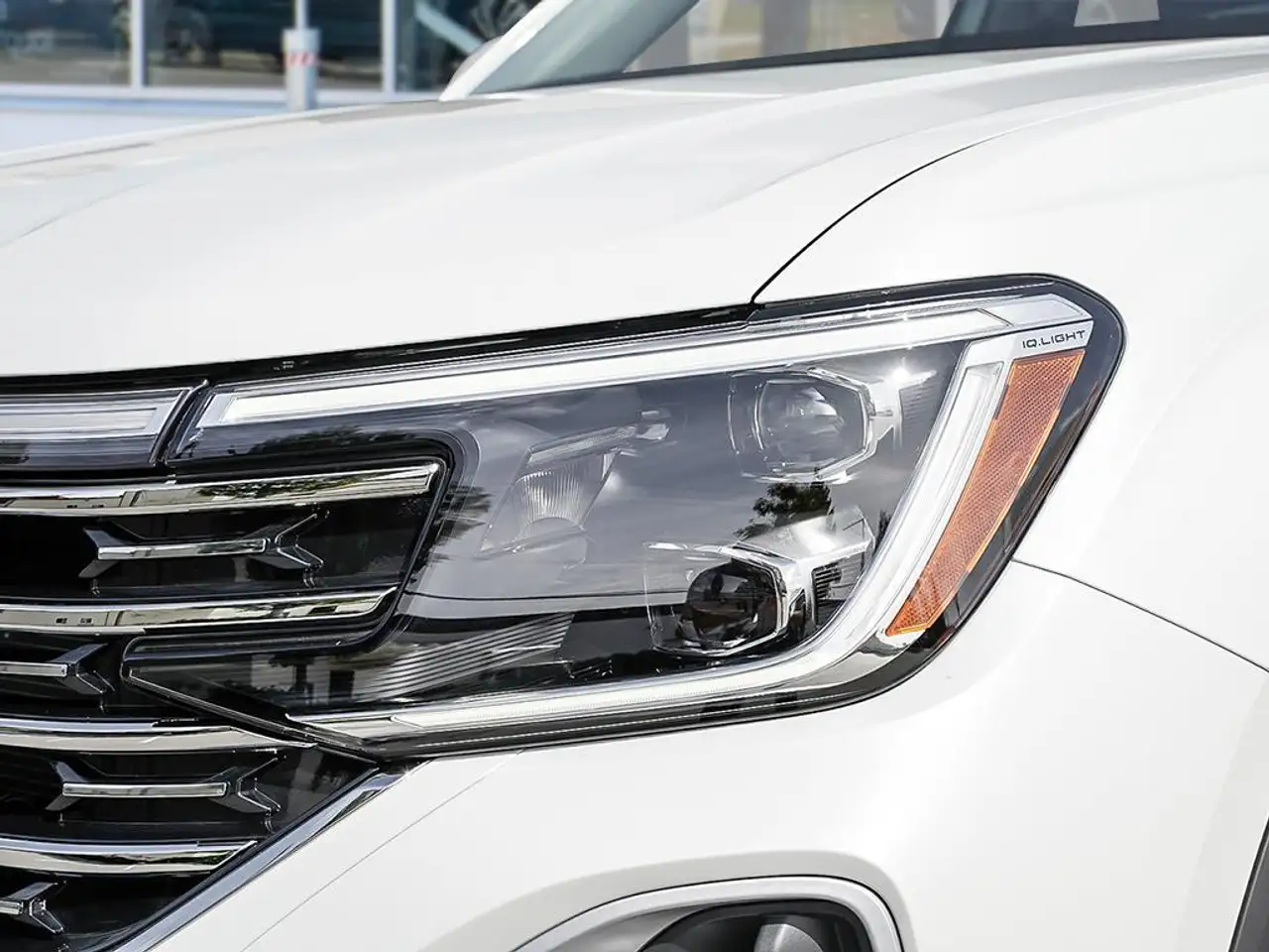 Volkswagen Atlas снимка Volkswagen Atlas