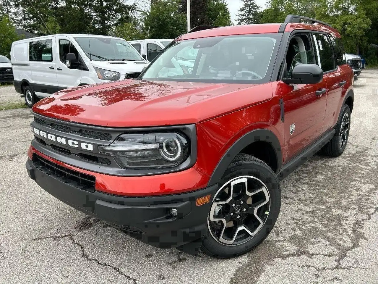 2024 Ford Bronco Sport