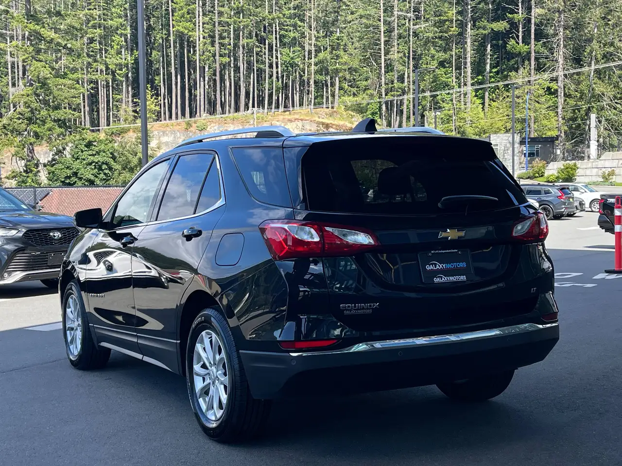 Chevrolet Equinox fotografie Chevrolet Equinox