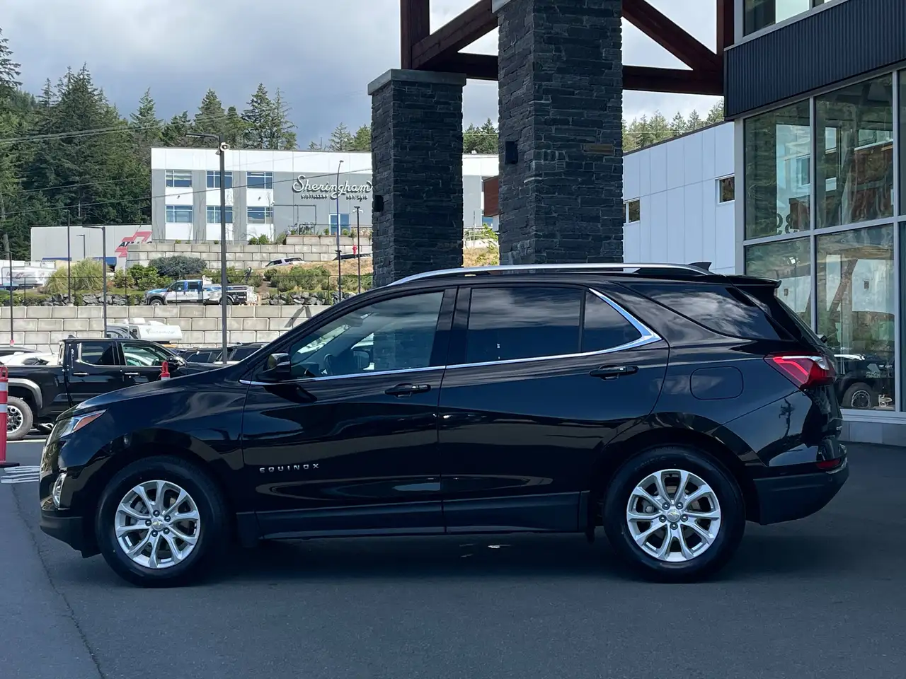 Chevrolet Equinox fotografie Chevrolet Equinox