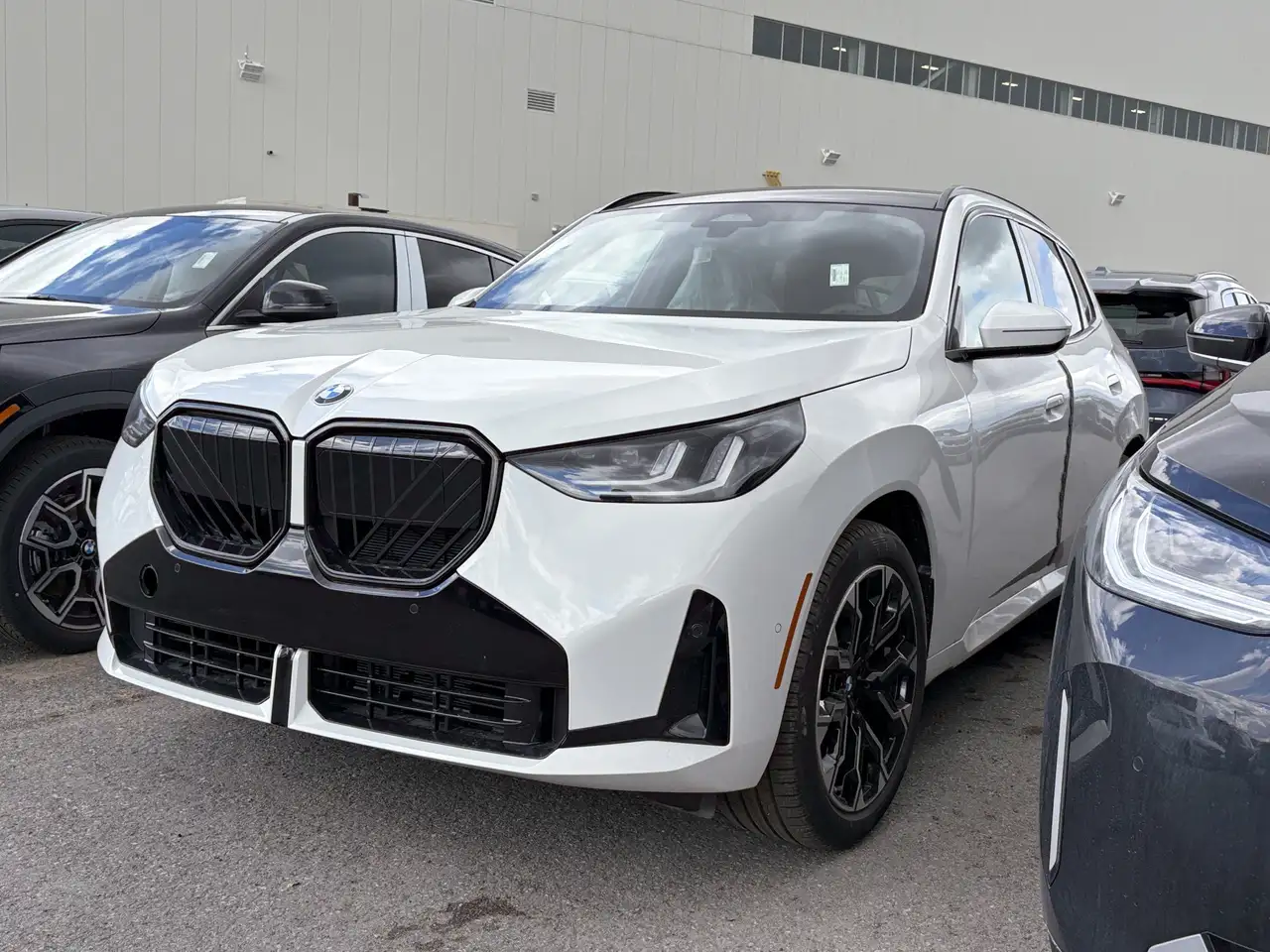 BMW X3 fotografie BMW X3