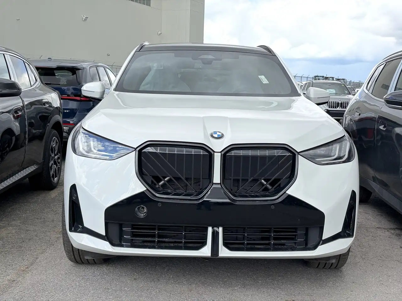 BMW X3 fotografie BMW X3