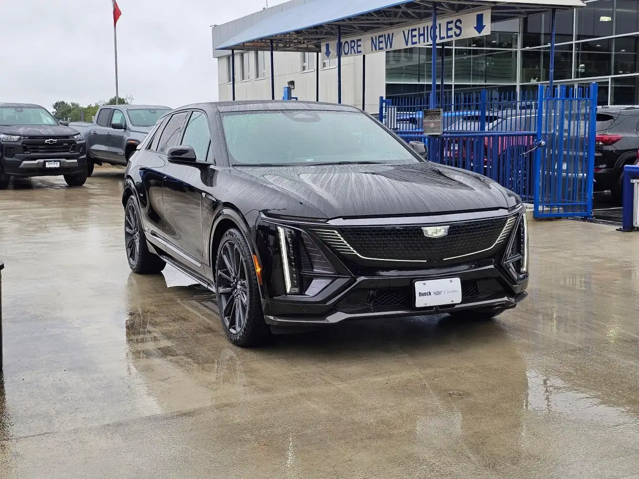 Cadillac Lyriq photo Cadillac Lyriq