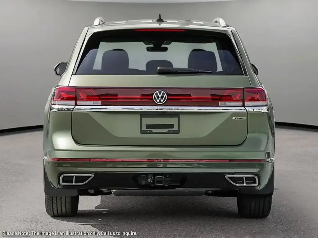 Volkswagen Atlas снимка Volkswagen Atlas