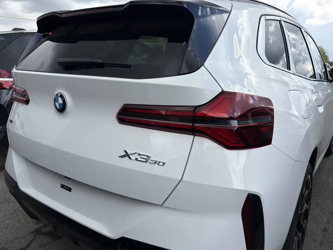 BMW X3 fotografie BMW X3