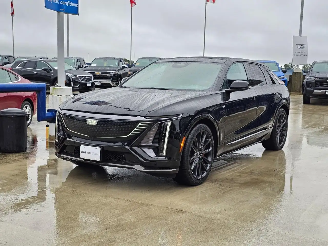 Cadillac Lyriq photo Cadillac Lyriq