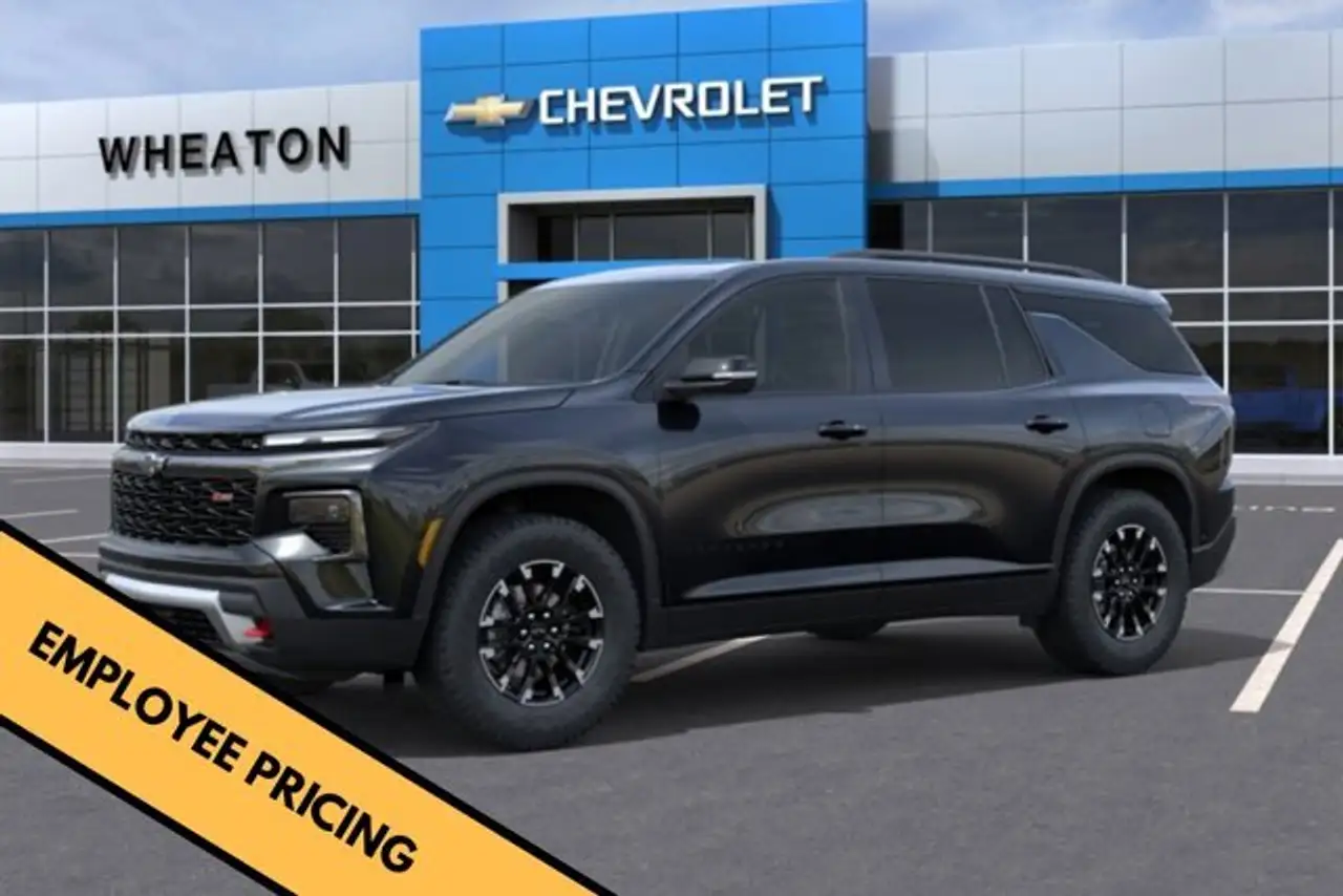2026 Chevrolet Traverse