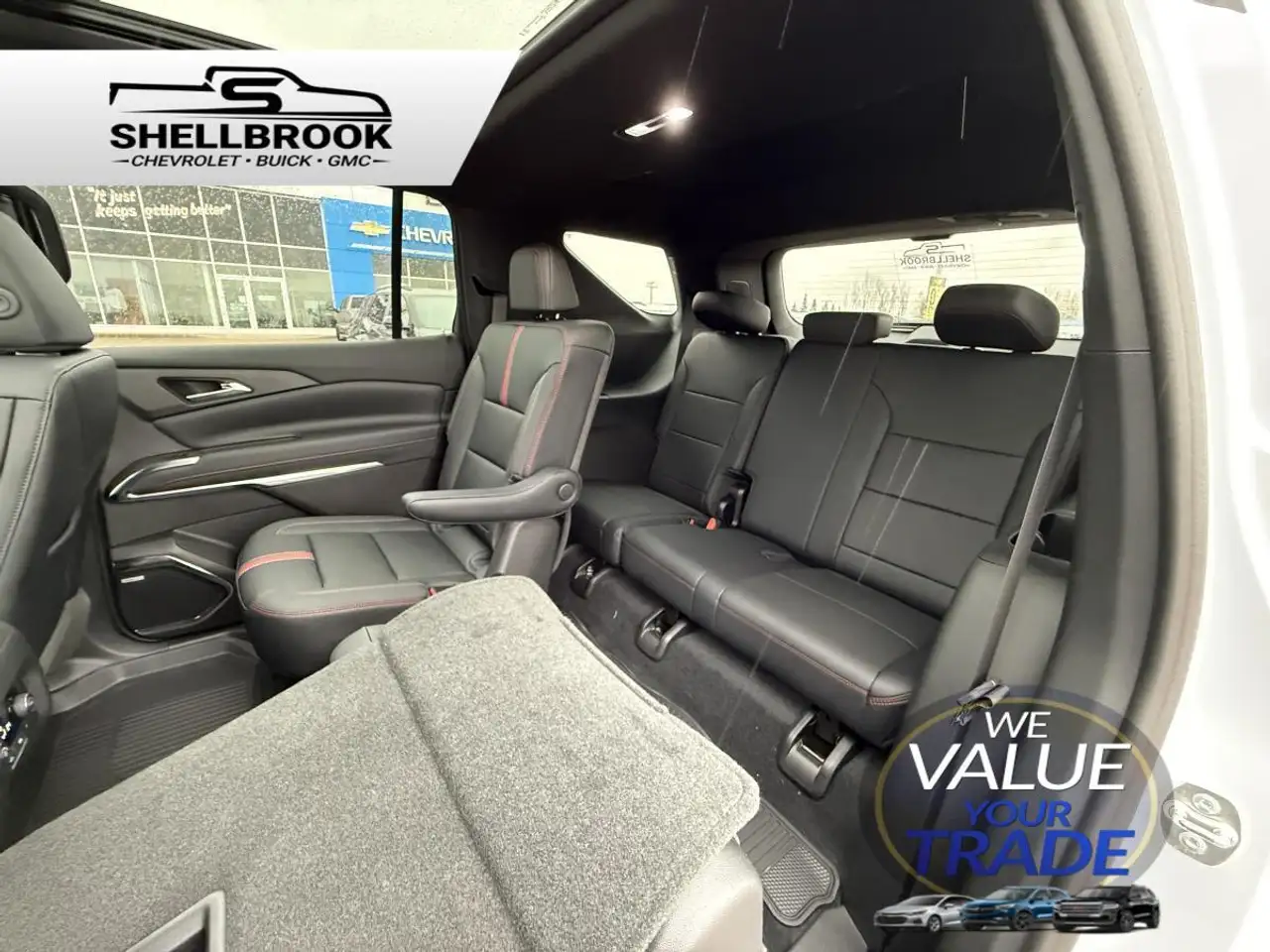 Chevrolet Traverse снимка Chevrolet Traverse